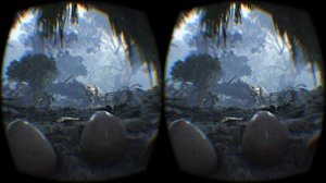 VR Dinosaur Video - 3D Dinosaur scary experience - Jurassic park Video HD