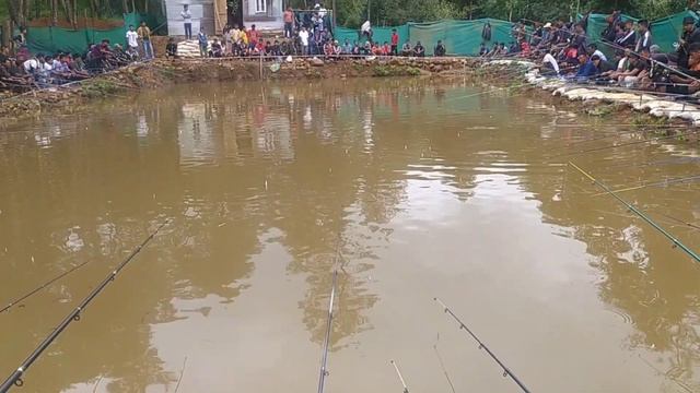 KA JING IA KOP KHWAI HA TYNRING.// FISHING COMPETITION. смотреть онлайн
