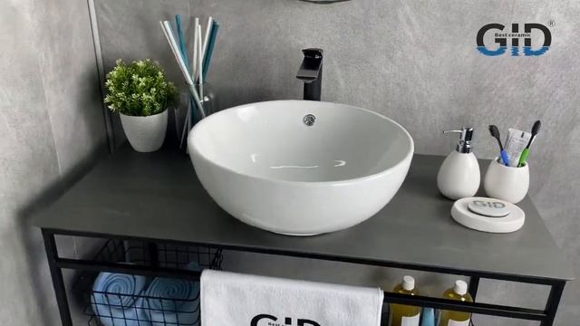 Накладная раковина для ванной Gid N9003a смотреть онлайн