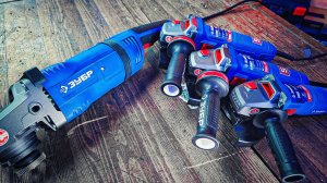 Новая линейка сетевых УШМ ЗУБР с интересной комплектацией