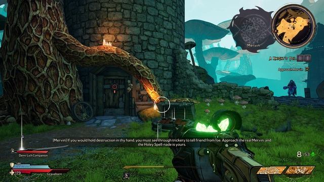 Tiny Tina's Wonderlands - 4k Ultra (PC) Game play (part 6) смотреть онлайн