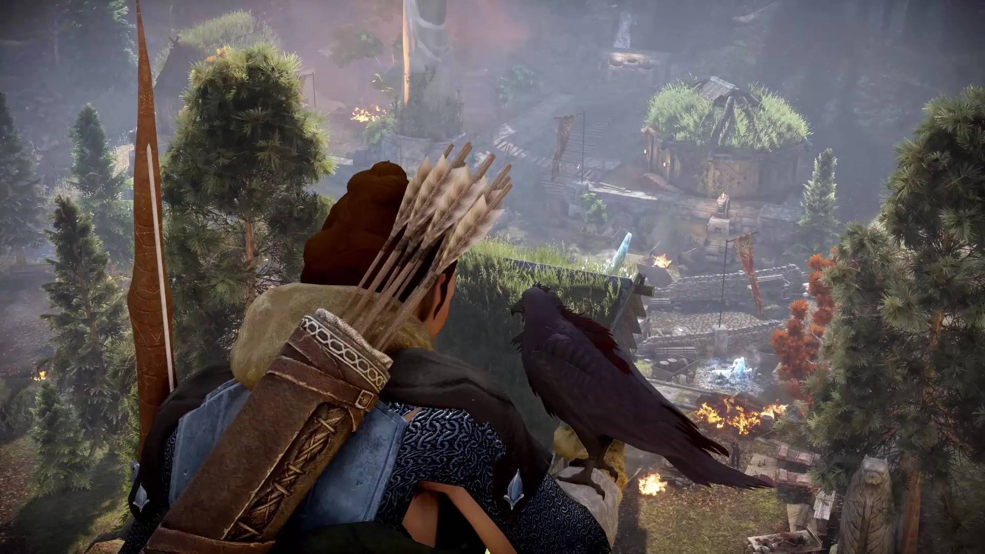 Dragon Age: Inquisition #2 Привыкаем к игре  после 4 части!!!