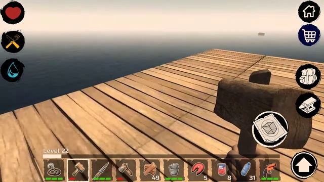 Survive On Raft: DIE SHARK, EAT SPEAR смотреть онлайн