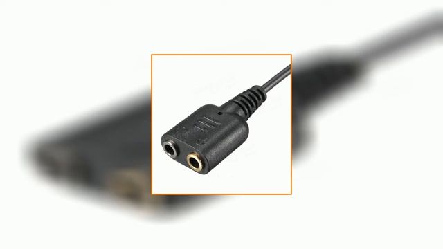 Headset Cable 3.5mm to RJ9 Telephone Jack Adapter Audio Converter for PC Headset Telephone смотреть онлайн