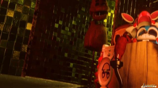 Collab Part 6 for FauxyFox Films | Blender/FNAF смотреть онлайн