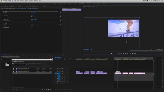 Free 4K Film Burn Effects for Adobe Premiere Pro смотреть онлайн