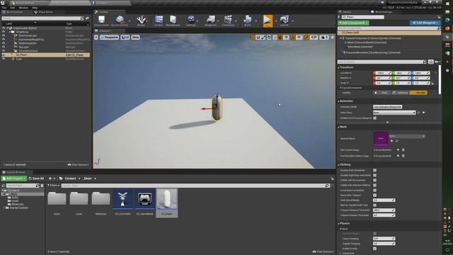 Unreal Engine Tutorial Serie | Teil 26 | BLUEPRINT GAME PROJECT | LEVEL SETUP | Deutsch / German смотреть онлайн