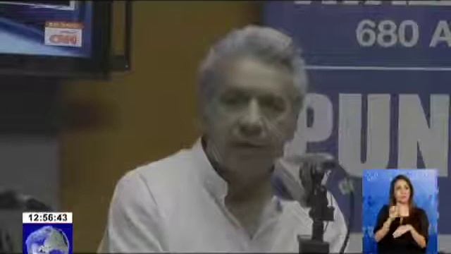 Recorrido de Lenín Moreno en Guayaquil смотреть онлайн