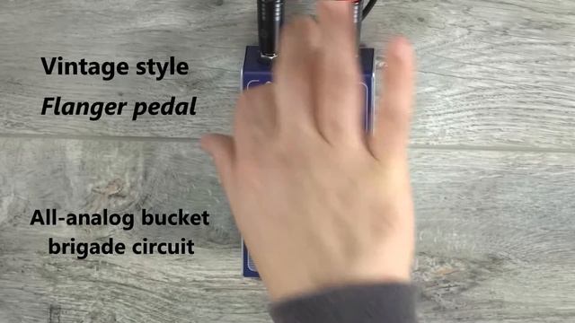 TC Electronic - Thunderstorm Flanger