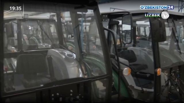 Шавкат Мирзиёев ознакомился с презентацией проектов в области сельскохозяйственного машиностроения смотреть онлайн
