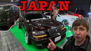 ТОП тюнинга в Японии! Сумасшедшие JDM машины на автошоу
