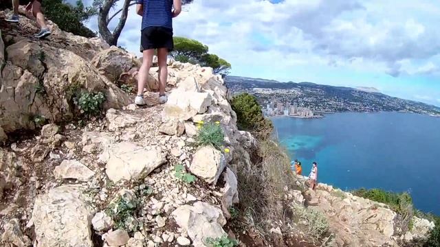 20.10.2017 Город Кальп и Пеньон-де-Ифач смотреть онлайн