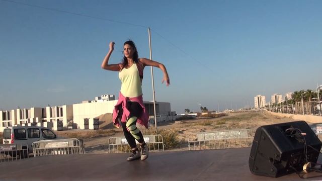 Amor, Amor, Amor Jennifer Lopez Ft Wisin  Zumba Dance By Ayelet Naor