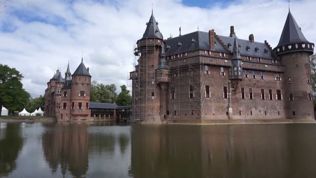 Нидерланды, Mijn Liefste. Замок De Haar.