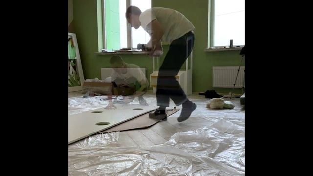 Сборка игровой в стиле сафари смотреть онлайн