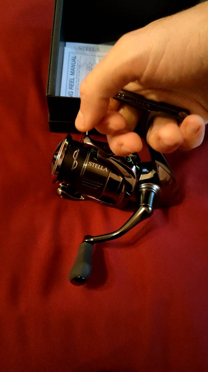 Shimano 22 Stella 2500s смотреть онлайн