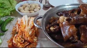 Свиные Ножки по-корейски + Бонус...🥩🍽😋    Рецепт в описании ✍️