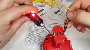 Автотестер универсальный со световой и звуковой индикацией