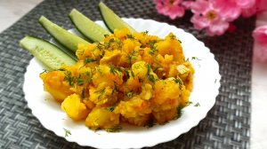 Тушеная картошка с курицей и овощами: приготовление в кастрюле