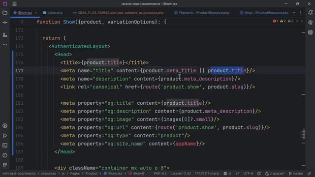 Создайте многопрофильную торговую площадку электронной коммерции с помощью Laravel и React_18 смотреть онлайн