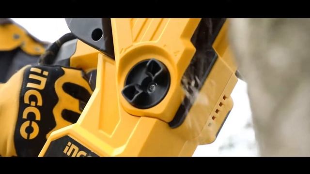 Motosierra de Cadena Electrica Ingco P20S A Bateria 20V Motor Brushless Espada 30cm Oregon CGSLI200 смотреть онлайн