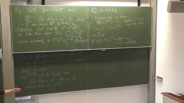 Ilya Chevyrev - Hopf and pre-Lie algebras in regularity structures, Lecture 1 смотреть онлайн