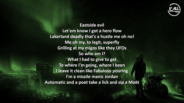 The Kid Dayton Mez Jorge Lendeborg, Jr. - Come Alive - Lyrics - NightTeeth Soundtrack