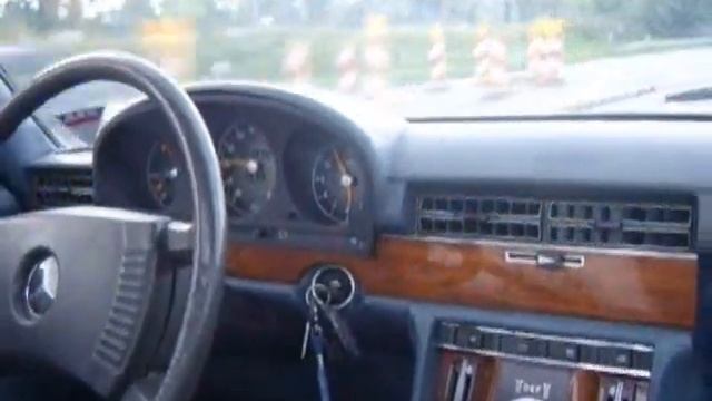 280SE W116 0-100 km/h смотреть онлайн