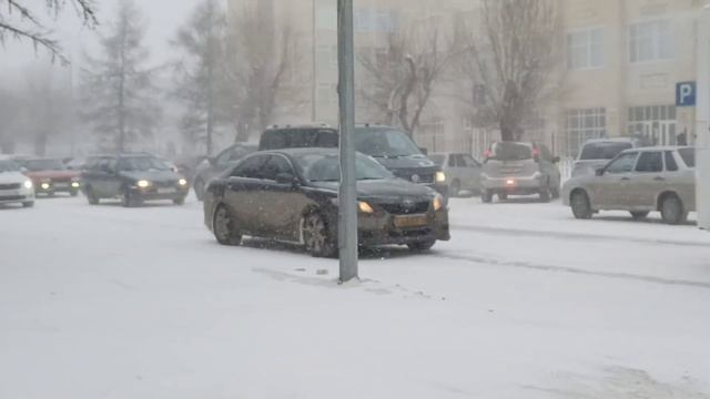 Метель в Костанае 27 декабря 2021 смотреть онлайн