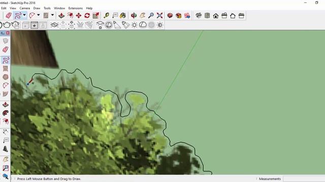 การสร้างต้นไม้ 3D Sketchup pro 2016 смотреть онлайн