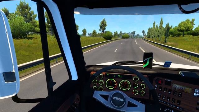 39 / Freightliner C120 Century / Пластиковая тара / Nimes (F) - Лион (F) смотреть онлайн