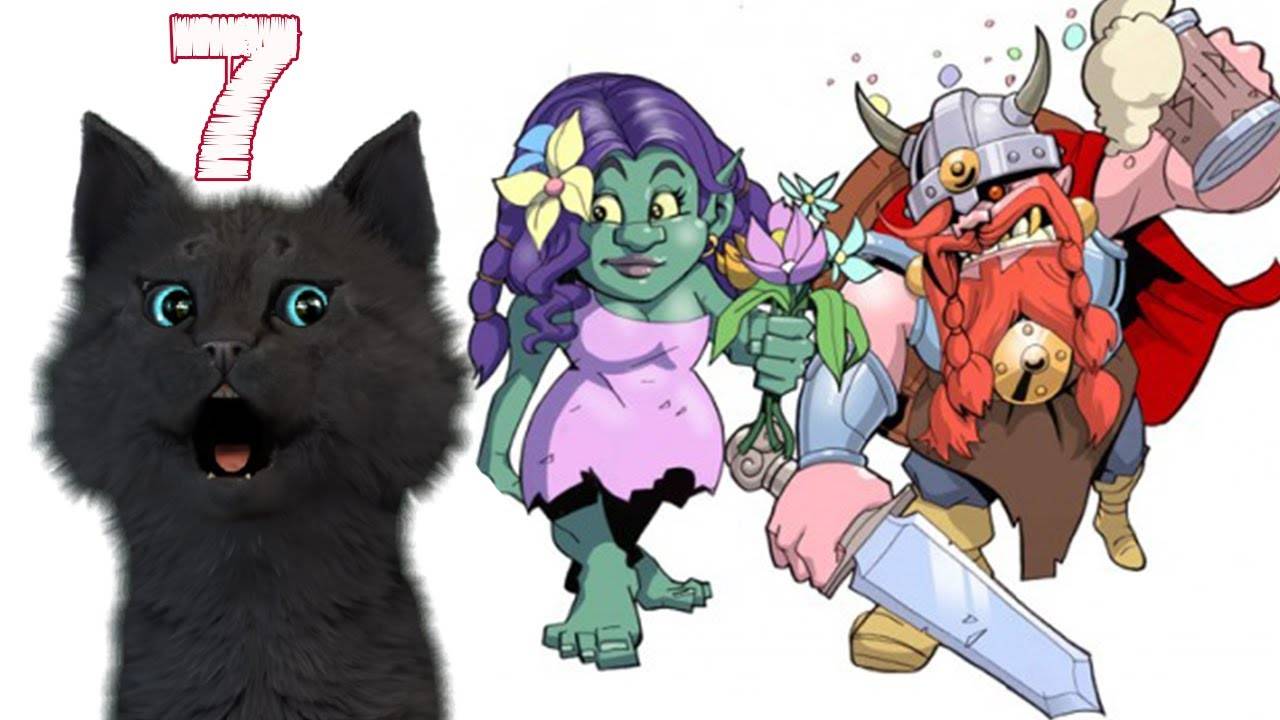 Супер Кот и Тролли против Викингов #7 🐱 Trolls vs Vikings Reborn 2025 смотреть онлайн