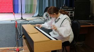 ЦРТДиЮ "Радуга", фортепиан, Кобелева Полина, Майкопар Стакатто-прелюдия.