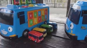 LEGO_Мир - поиграем с игрушечной железной дорогой!