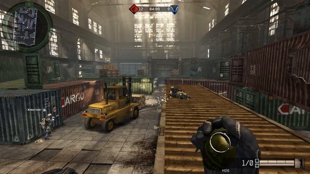 Warface RU 1x1 -Животное- vs -рени6303- смотреть онлайн