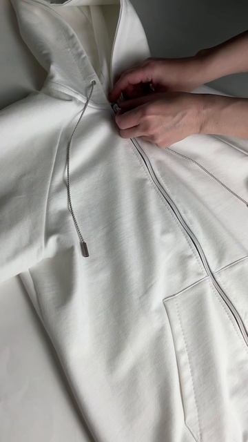 Выкройка zip худи Элен