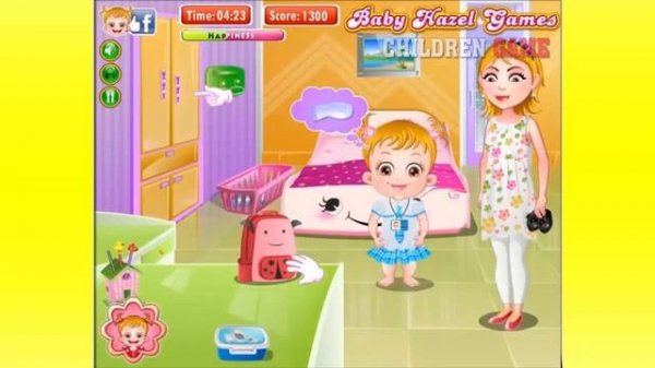 Baby Hazel Games To Play Online Free ❖ Baby Hazel School Hygiene