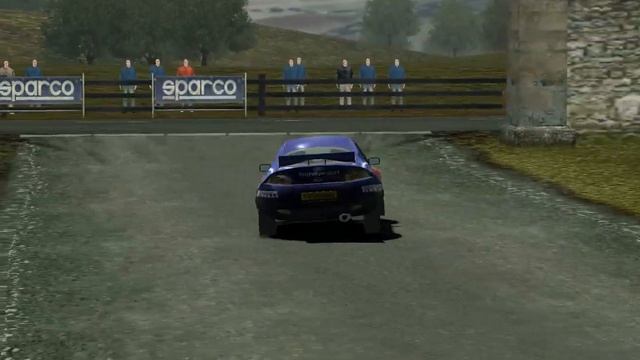 Colin McRae Rally 04 [2WD Advanced] - UK S1 (TV version) смотреть онлайн