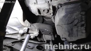 Осмотр подвески Шкода А7