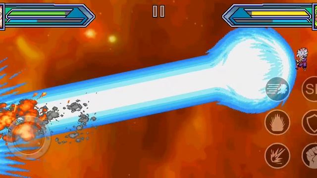 Гохан против Броли в Power Fighters ✨ смотреть онлайн