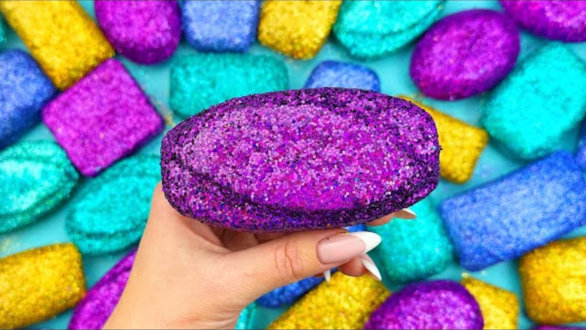 Foam Rainbow🌈ASMR Soap