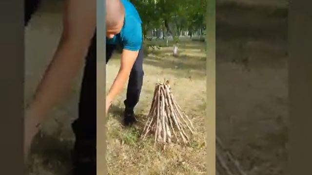 Ефименко В.А. костры