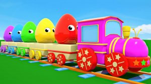 Песня про поезд - Песенки для детей