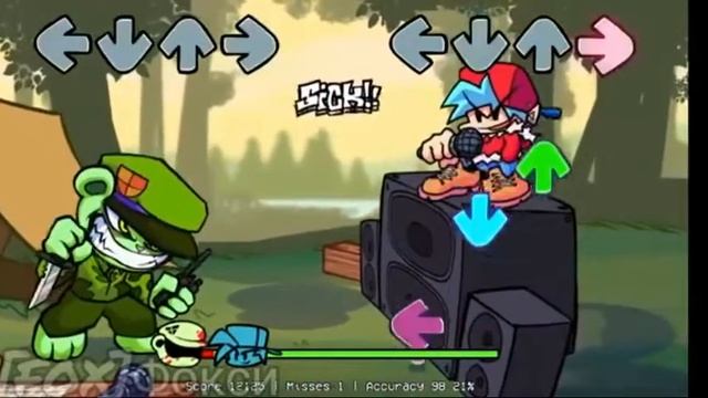 Весь мод нового Флиппи + секретная песня, русский перевод #fnf #fnfmod