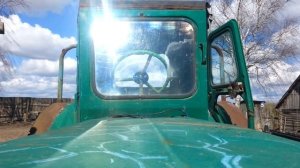 Большая кабина на т40