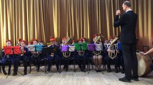 М.Глинка «Славься».Детский духовой оркестр ДМШ №3 Рук.Попов А.Б.