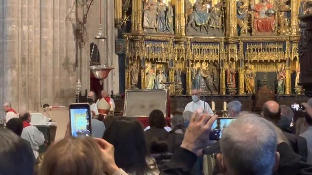 Exposición Del Santo Sudario En La Catedral De Oviedo Y Canto Del Miserere