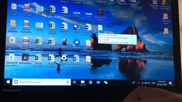 How to crack windows 8 and 10 with KMSAuto in 2020 (Khmer speaking) смотреть онлайн