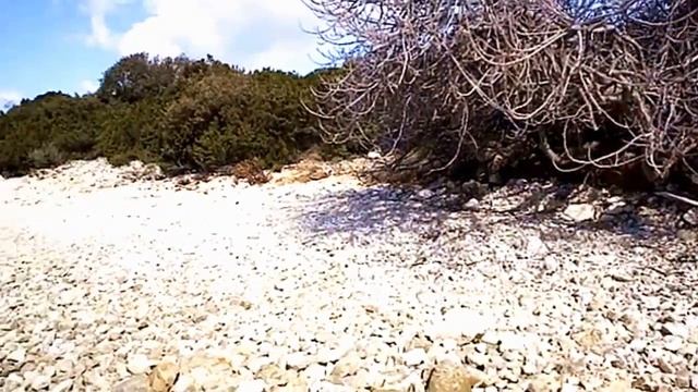 beach Srčanka, Pag, island Pag, Croatia смотреть онлайн