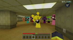Мод Incredibox SPRUNKI Phase II in Backrooms в Minecraft PE | Incredibox Sprunki
